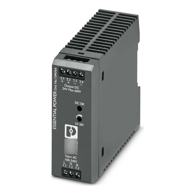 Fuente conmutada PS-EE-2G/1AC/24DC/60W/SC Phoenix 24 V 2,5 A