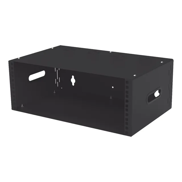 Gabinete Para Montaje En Pared Liviano, 4 Unidades De Rack,