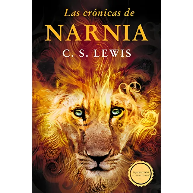 Narnia Saga 7 Libros En Un Solo Libro  C. S. Lewis. Original