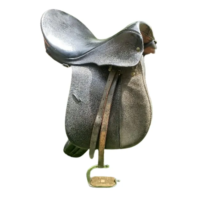 Silla De Montar Inglesa Kadett Felsbach Ag Suiza 17  Cuero