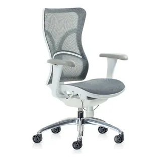 Cadeira Para EscritĂłrio Em Tela Mesh - Mk-10a Cor Branco Cadeira Para EscritĂłrio Em Tela Mesh - Mk-10a Cor Branco