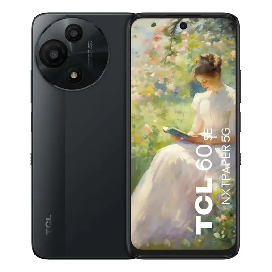 Smartphone Tcl 256gb 50mp 18gb Ram 6.7" Hd+ Octa-Core 5g 5.200 Mah Tcl 60 Se Nxtpaper 5g