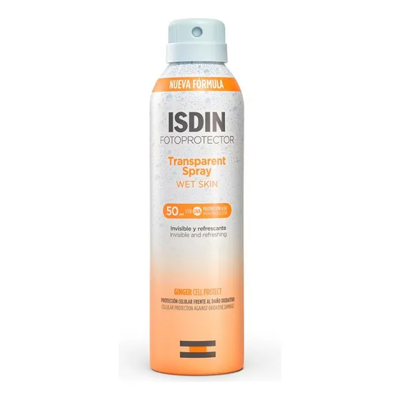 Isdin Fotoprotector Transp Spray Spf 50 250 Ml