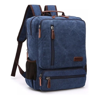 Mochila Ejecutiva For Computadora Portátil De Viaje De Lona Mochila Ejecutiva For Computadora Portátil De Viaje De Lona