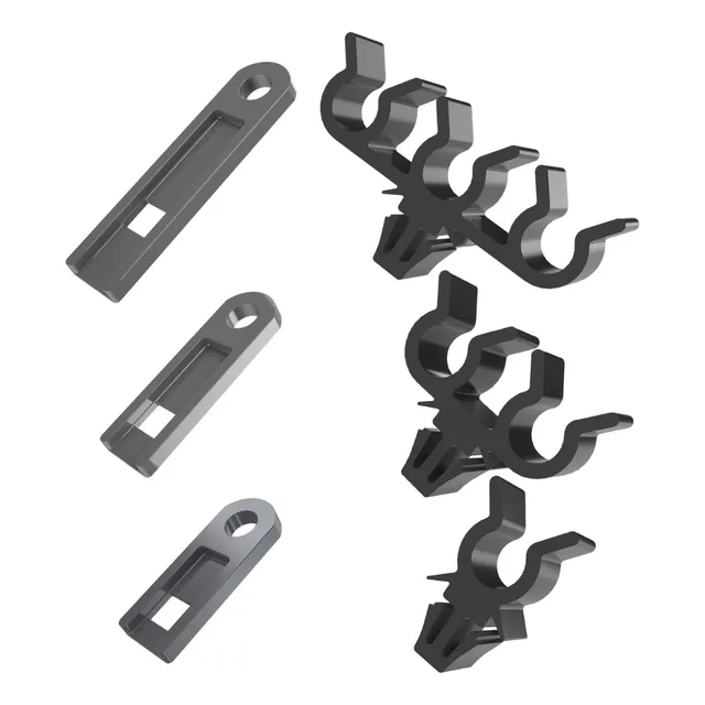 Kit Grampos Suporte Cabo De Vela Prisma Zafira Tigra Astra