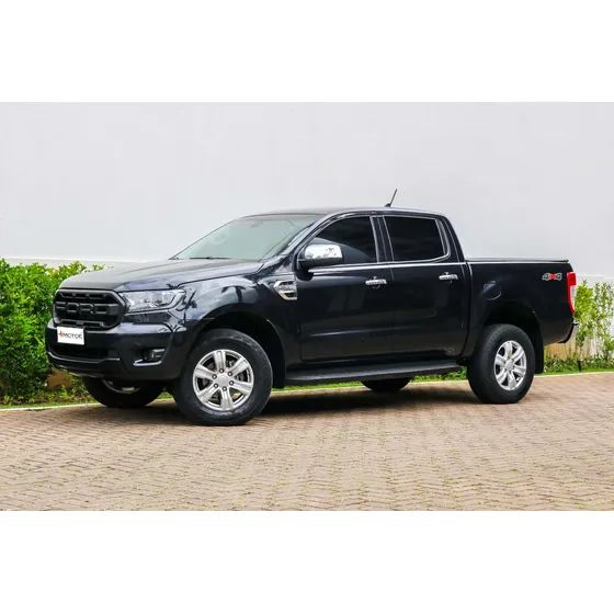 Ford Ranger 3.2 Xlt Cab. Dupla 4x4 Aut. 4p Automática Sequencial