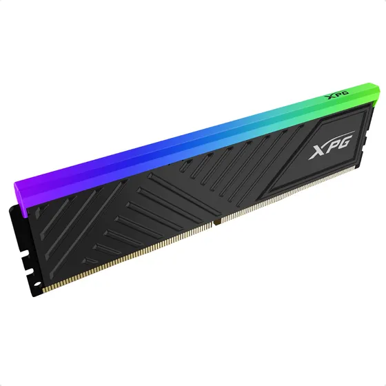 Memória Xpg Spectrix D35g Rgb 8gb 3200mhz Ddr4 Desktop
