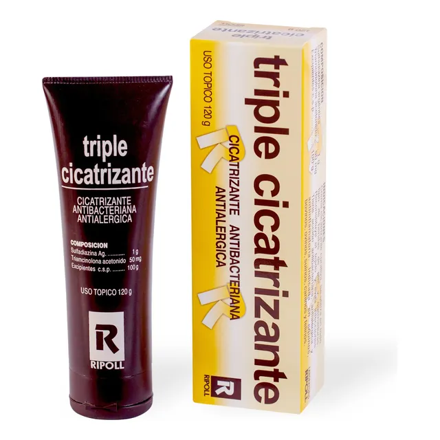 Crema Triple Cicatrizante