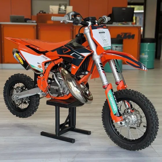 Ktm 50 Sx Factory Tan Solo 5.4 Horas De Uso