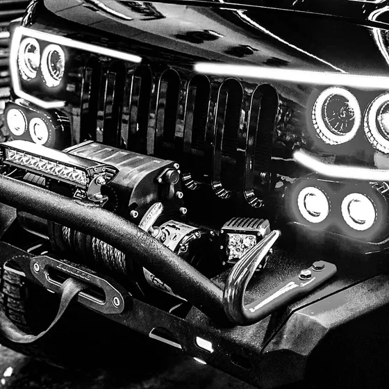 Halo Faros Vector Smd Gladiator Jeep 20-24