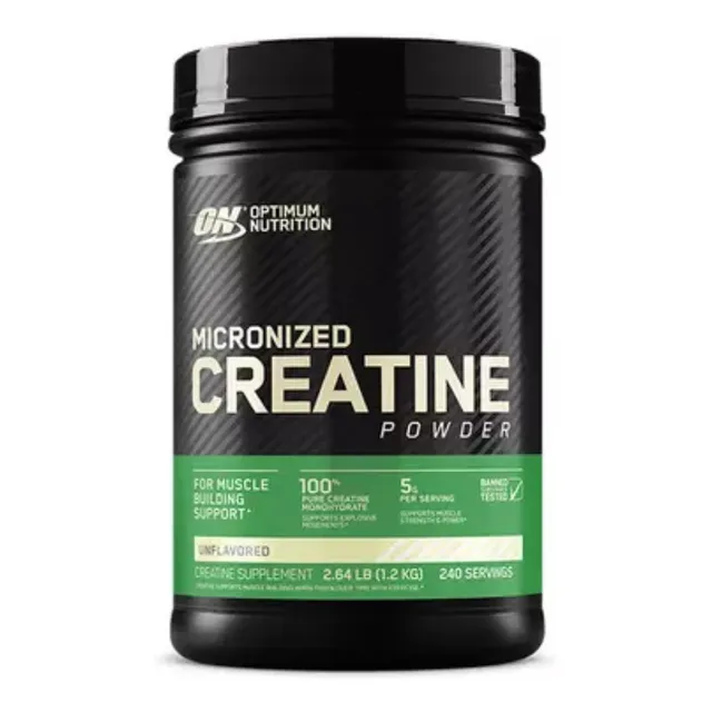 Suplemento en polvo Optimum Nutrition Powder Creatina monohidratada x 1.2g