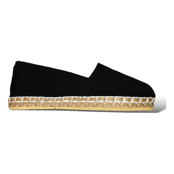 Alpargatas Acolchadas Mujer Hombre Elastico Tela Yute Unisex