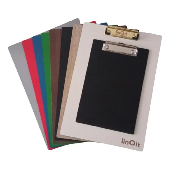 Clipboard A5 Prancheta Personalizada Mdf Prendedor Metal 1un