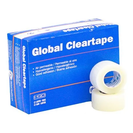 Tela Adh. Transpore 2,5cm X 9,2mts Caja 12 Unid. V/a