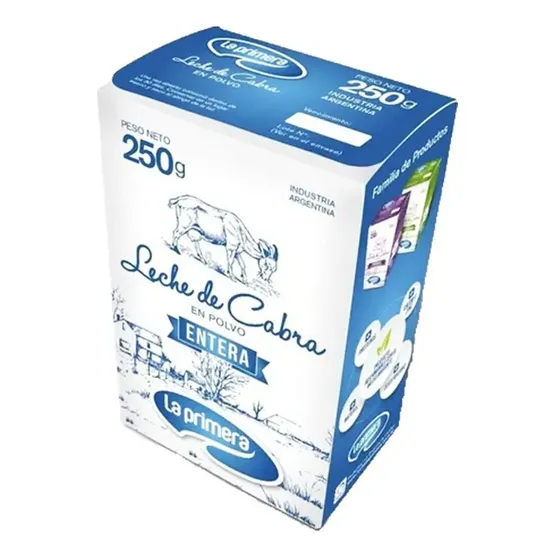 Leche De Cabra Entera En Polvo X 250 Gs 2 Ud.