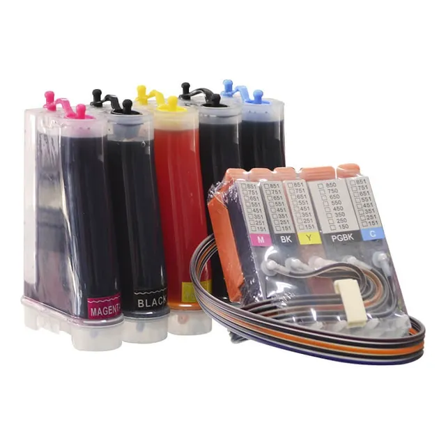Sistema Continuo Para Canon Pixma Ix 6810 Ix6810 7210 Ip7210