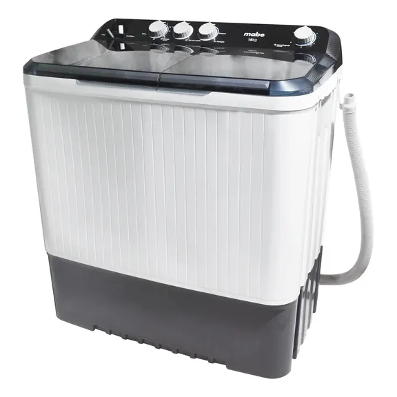 Lavadora Semi Automática Doble Tina 18 Kg Marca Mabe
