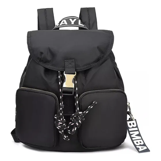 Lola Spanish Bimba Mochila Con Cordón Repelente Al Agu