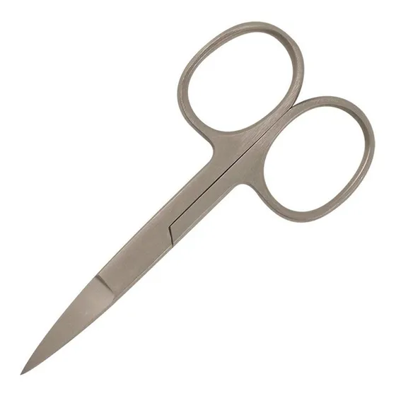 Tijera para uñas punta curva acero inoxidable Jessamy J1183