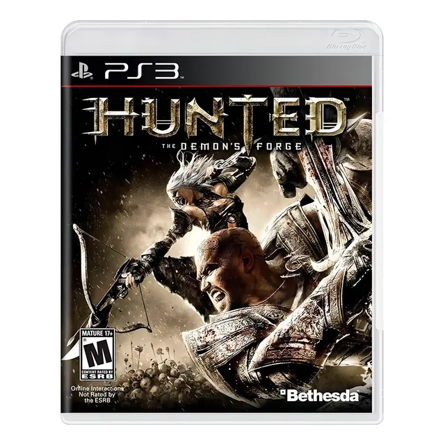 Medios físicos para PS3 de Hunted The Demons Forge
