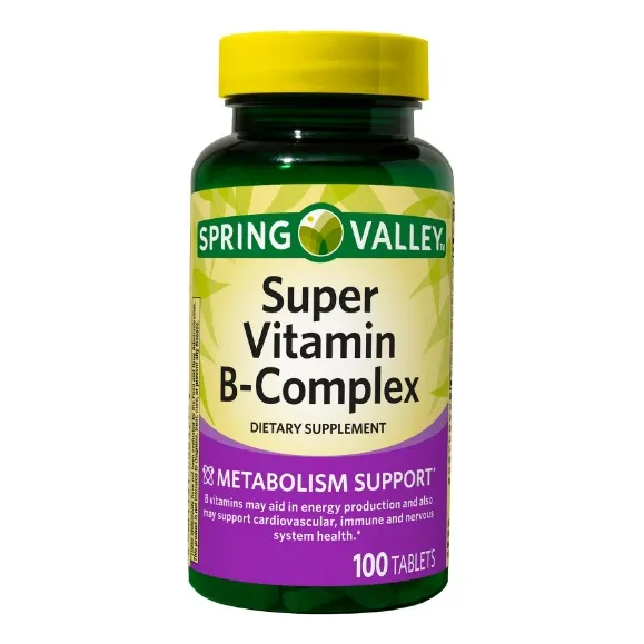 Super B Complex 100 Tabletas
