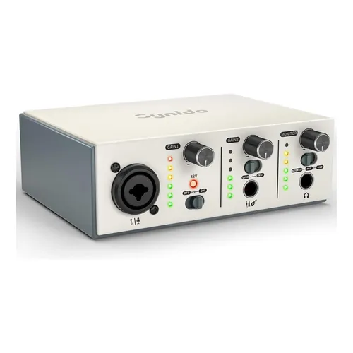 Interfaz De Audio Esi Gigaport Ex: Usb-c, 8 Salidas Rca Black
