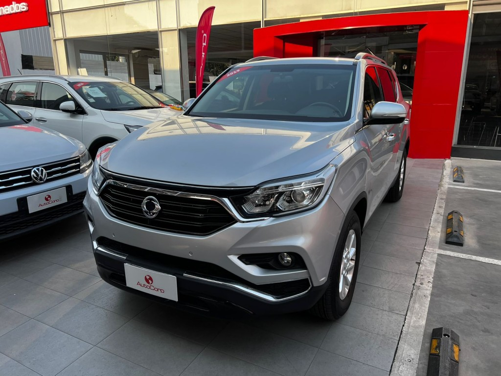 Ssangyong Rexton Rexton New Rexton 2.0 At