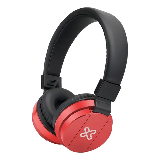 Auricular Klip Xtreme Kwh-001rd Febo Color Rojo