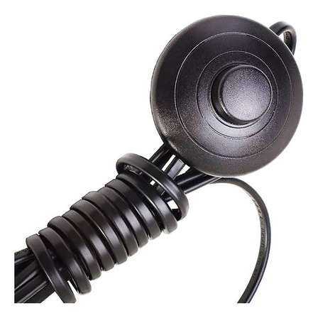 Lucchi - Cabo P/ Abajur C/ Interruptor Piso Preto 3mts Lucchi - Cabo P/ Abajur C/ Interruptor Piso Preto 3mts
