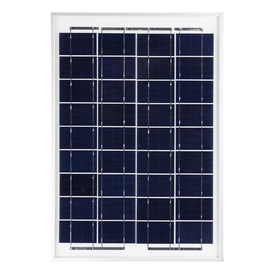 Panel Solar 10wp 10 Watts 5bb Mono P/ Cargar Baterias 12volt
