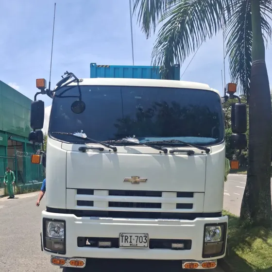 Chevrolet Fvr 2012 Patineta | Caja Eaton Fuller 14210c