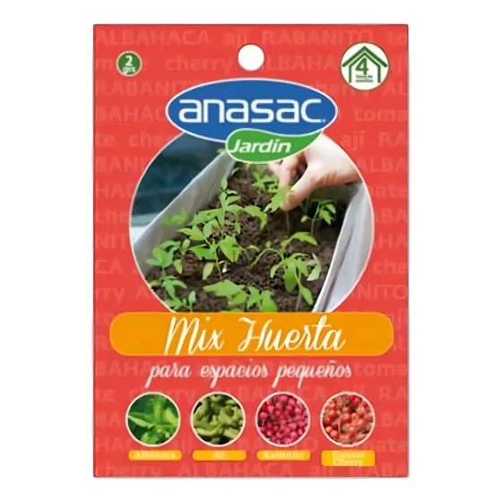 Anasac Semilla Mix Huerta 2grs
