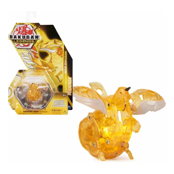 Bakugan Legends Nova Pegatrix Dorado Light Up Con Luces