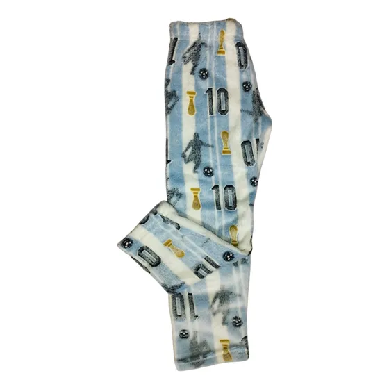 Pantalon Pijama Polar Soft Luminoso Nenes Niños