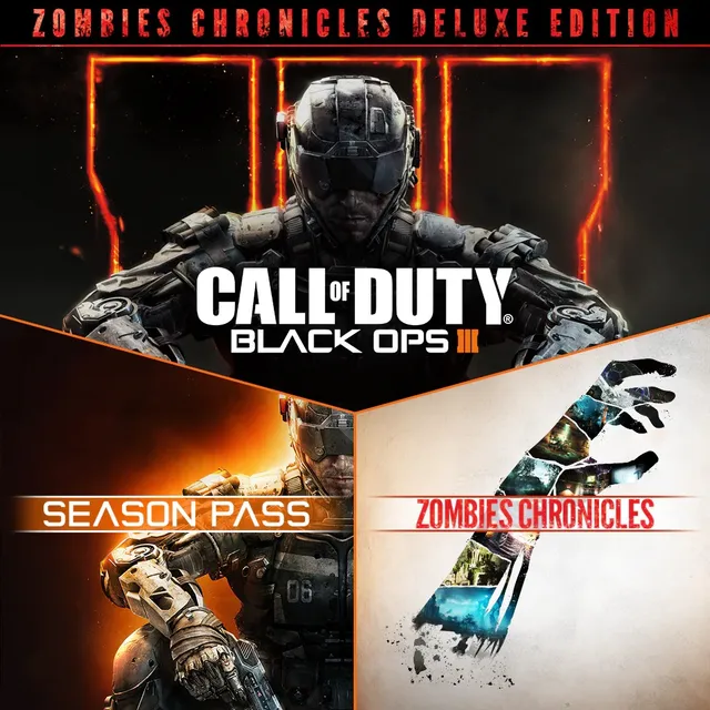 Call Of Duty: Black Ops 3 - Zombies Deluxe (Reacondicionado)