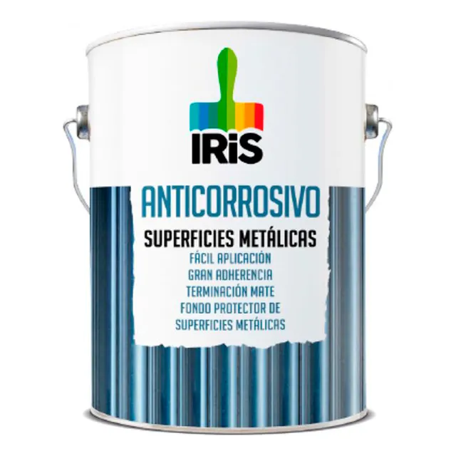 Anticorrosivo 1/4gl Negro Iris