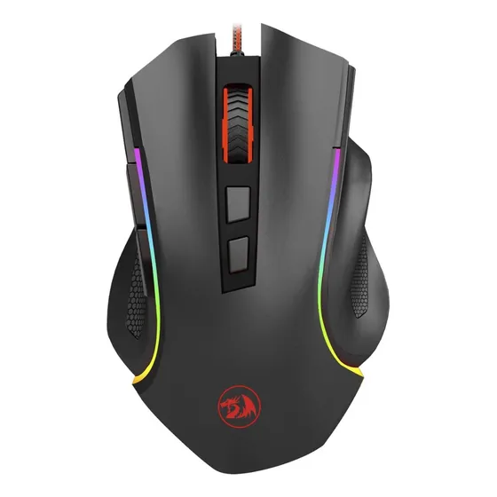 Mouse Para Edicion Y Juego Redragon Griffin Rgb
