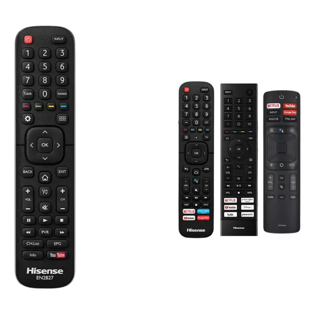 Control Remoto Para Smart Tv Hisense A3/h5000/h6000/a7gv