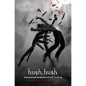 Livro Hush Hush - Becca Fitzpatrick [00]