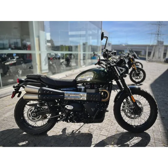 Triumph Scrambler Crome 2023