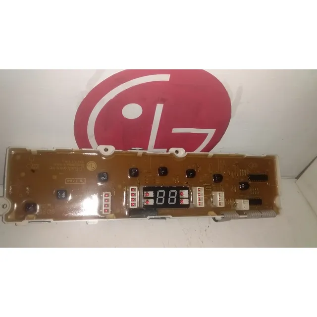 Tarjeta Lavadora LG 6871en1019h Usada Reparada Buen Estado