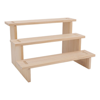 Cupcake Stand Holder Risers Exibe 3 Camadas De Madeira De Pi Cupcake Stand Holder Risers Exibe 3 Camadas De Madeira De Pi