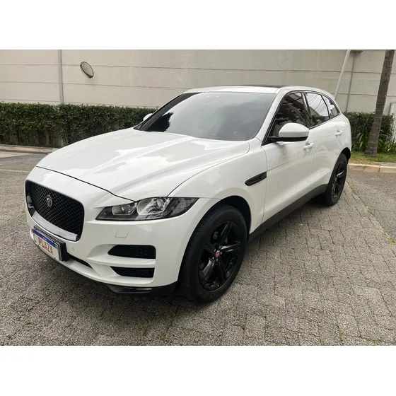 Jaguar F-pace 2.0 16v Turbo Prestige Awd