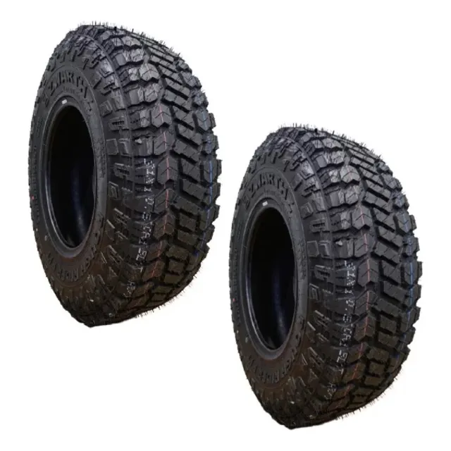 Kit 2 Llantas 265/75 R16 Lt 123/120s Zwarthz Rough Rider R/t