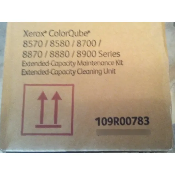 Kit De Mantenimiento Xerox Color Qube  8900 109r00783