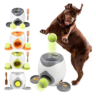 Juguete Interactivo Con Comedero Entrenamiento Pelota Perro Juguete Interactivo Con Comedero Entrenamiento Pelota Perro
