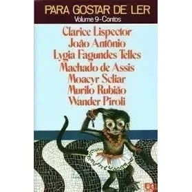 Livro Contos - Para Gostar De Ler - Vol.  9 - Vários Autores [2001]