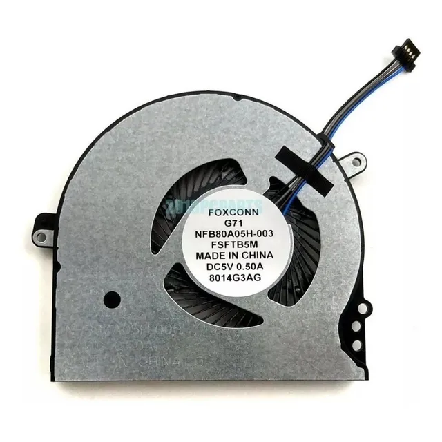Ventilador Hp Pavilion 15-cc 15-ck Tpn-q191 927918-001 V26