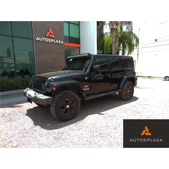 Jeep Wrangler 3.6 Unlimited Sahara 4x4 At