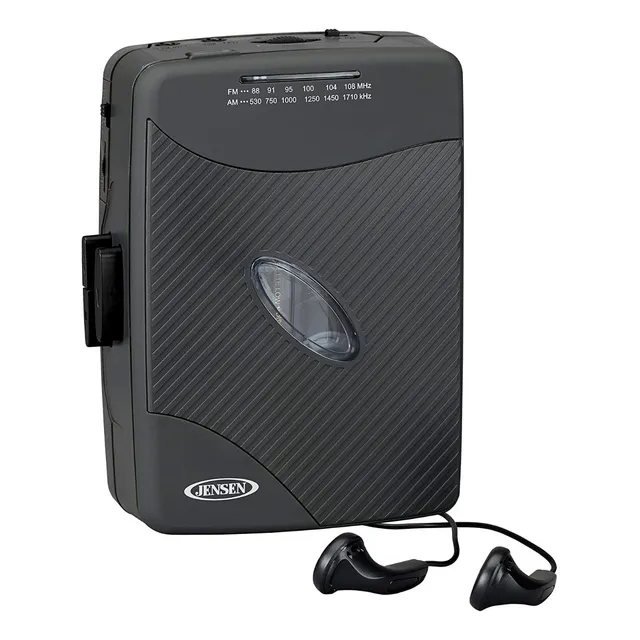 Personal Stereo Jensen Scr-75 Radio Am/fm ( Y Sellado)